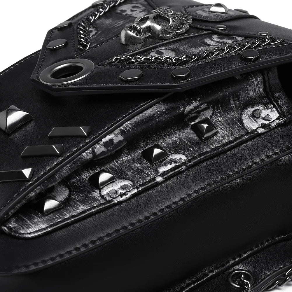 New Punk Rock Motorcycle Bag For Women