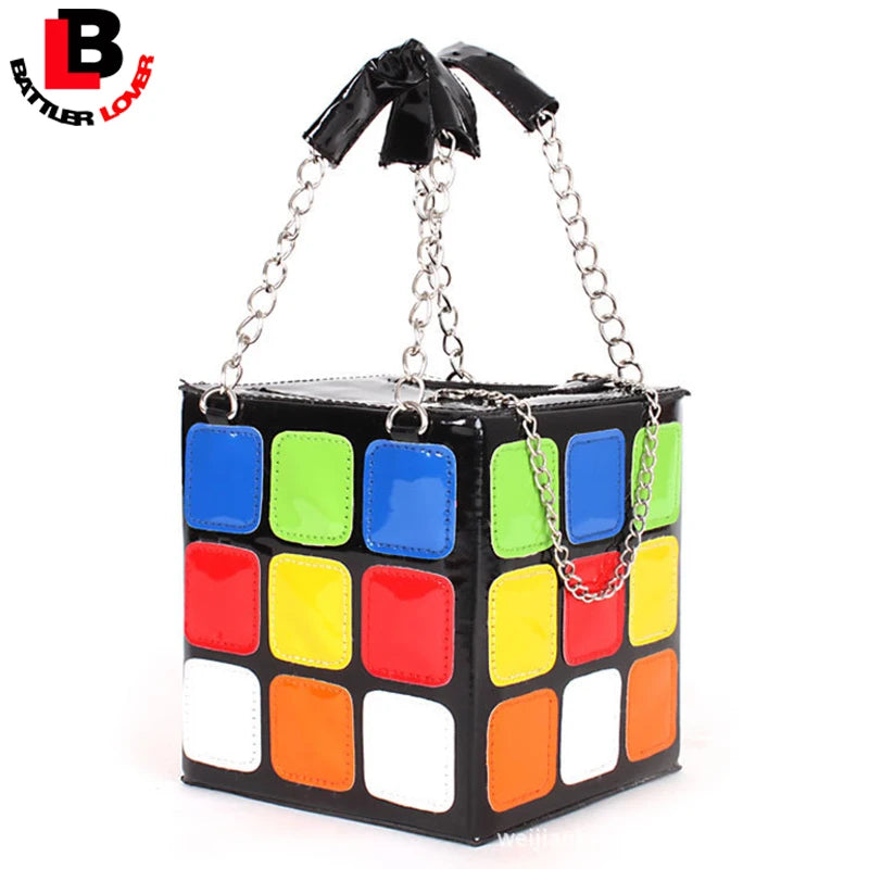 Lady Pockets Retro Messenger Bags