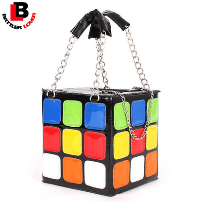 Lady Pockets Retro Messenger Bags