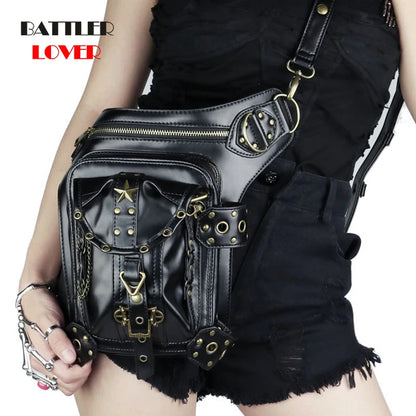New Punk Rock Motorcycle Bag For Women