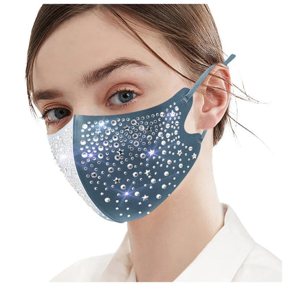 Crystal Color Washable Mask