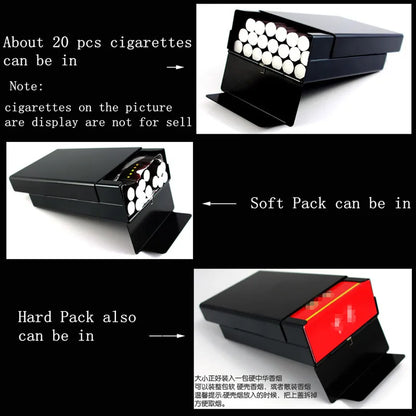 Cigarette Box Laser Engraved  Forever