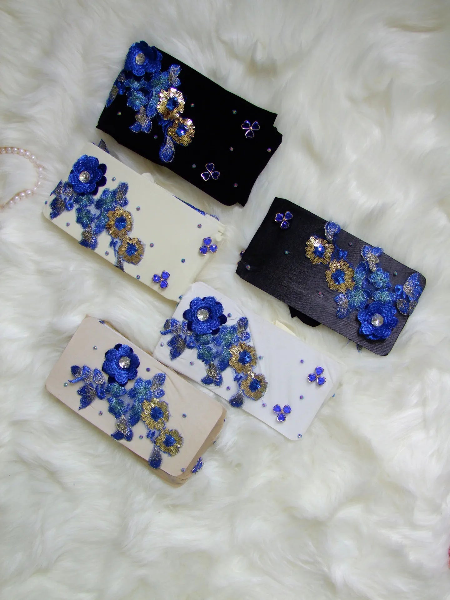 Silk Floral-Embroidered Party Against Opaque Tights