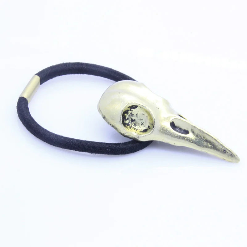 Punk Gothic Metal Crow Skull