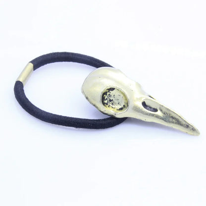 Punk Gothic Metal Crow Skull