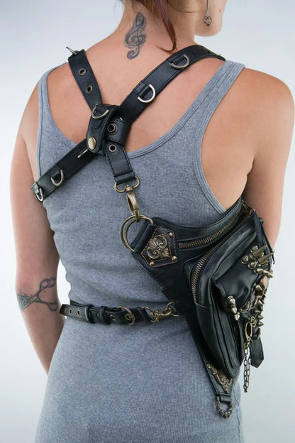 Lady Pockets Retro Messenger Bags