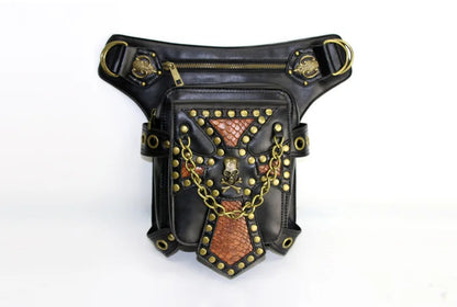 Lady Pockets Retro Messenger Bags