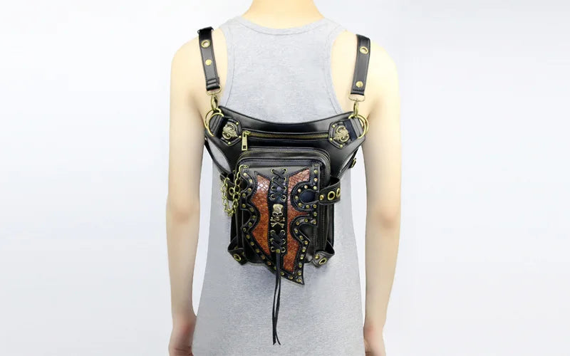 Lady Pockets Retro Messenger Bags