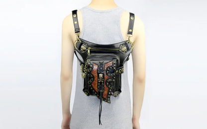 Lady Pockets Retro Messenger Bags