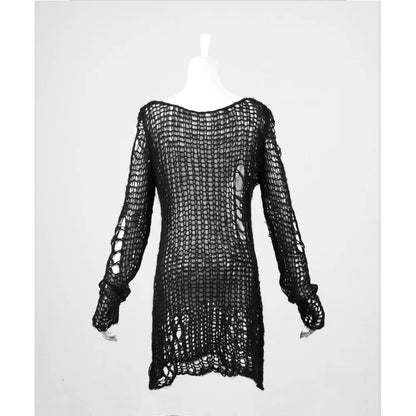 Black Shirt Top Steampunk pullover