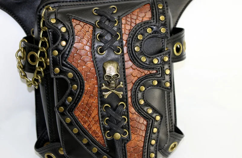Lady Pockets Retro Messenger Bags