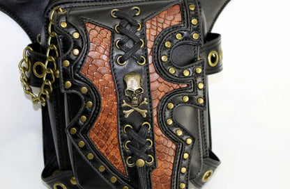 Lady Pockets Retro Messenger Bags