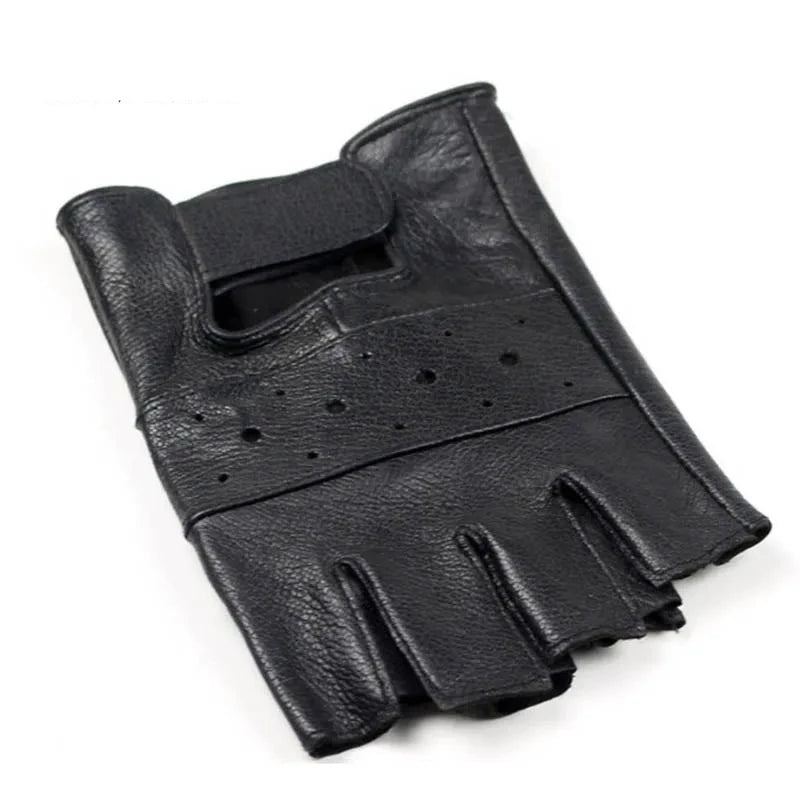 Genuine Leather Gloves Slip-resistant