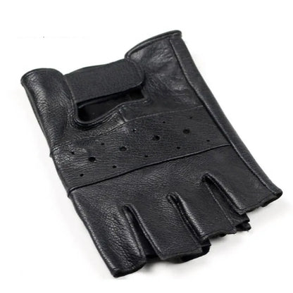 Genuine Leather Gloves Slip-resistant