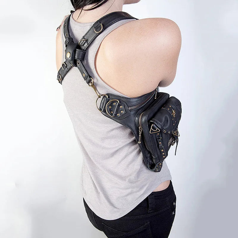 Lady Pockets Retro Messenger Bags