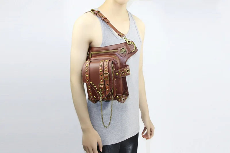 Lady Pockets Retro Messenger Bags