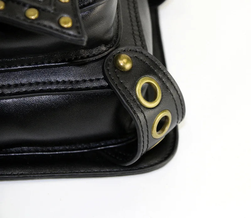 Lady Pockets Retro Messenger Bags