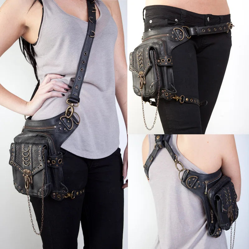 Lady Pockets Retro Messenger Bags