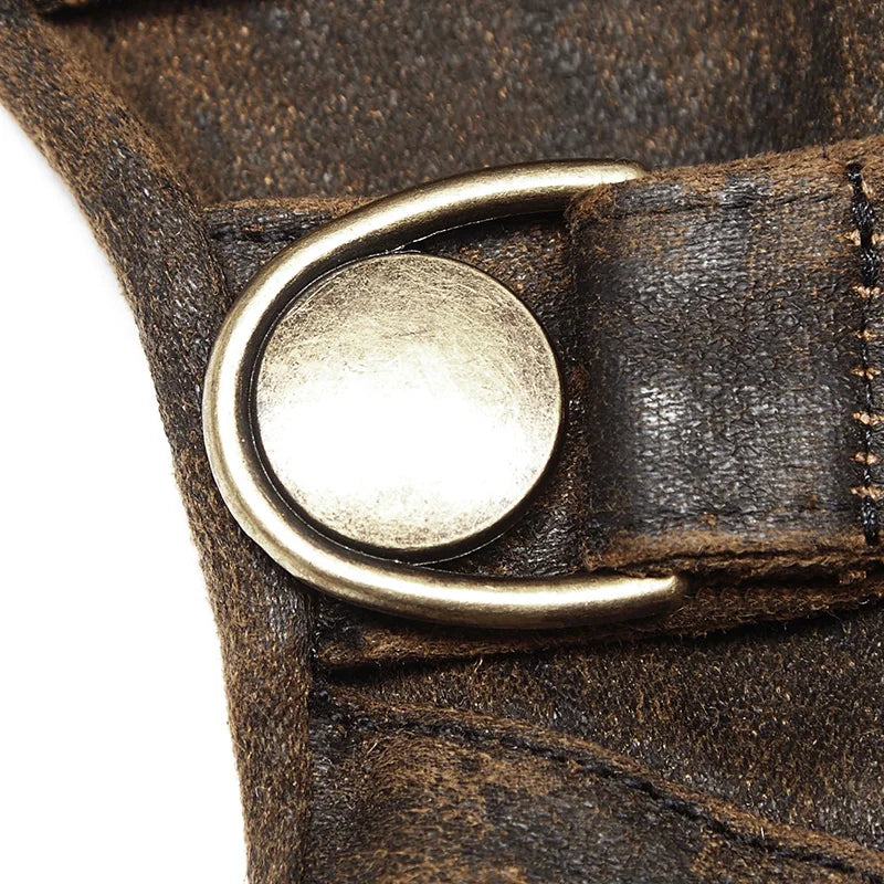 Gladiator Steampunk Fingerless Gloves
