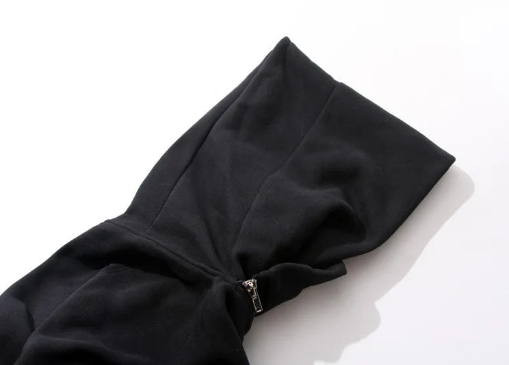 New Hoodies Men zipper Cardigan