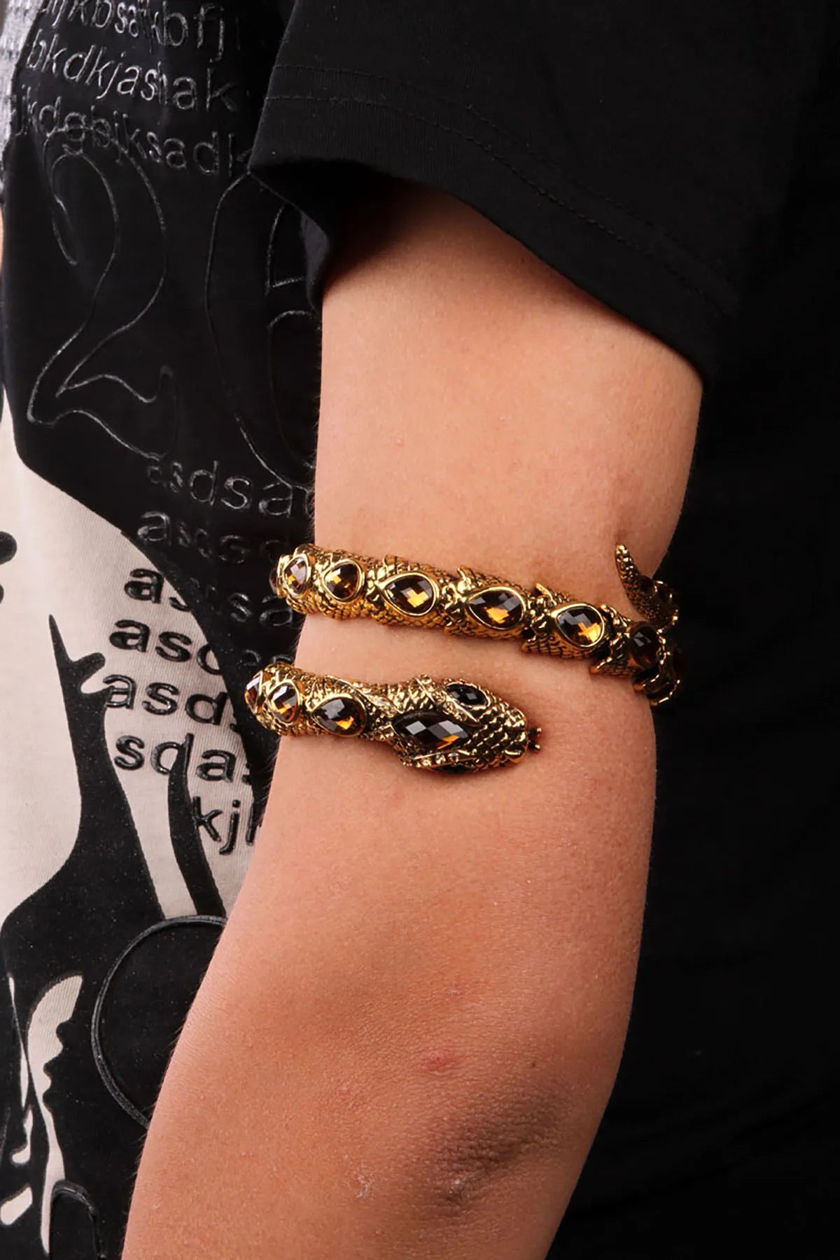 Stretch Snake Bracelet Armlet Upper Arm