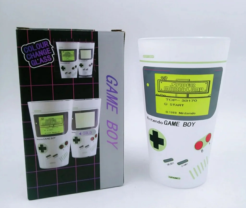 Game Boy Color Change Mug Glass