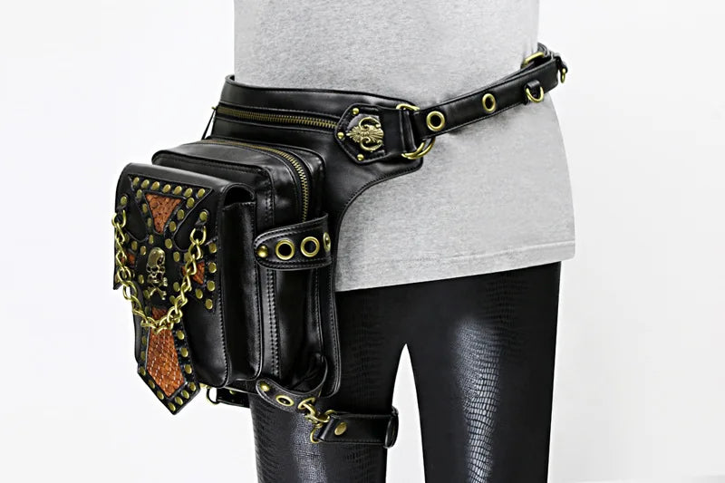 Lady Pockets Retro Messenger Bags