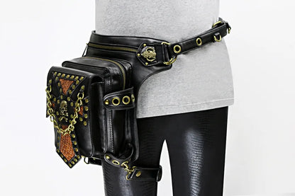Lady Pockets Retro Messenger Bags