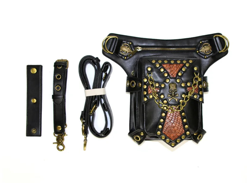 Lady Pockets Retro Messenger Bags