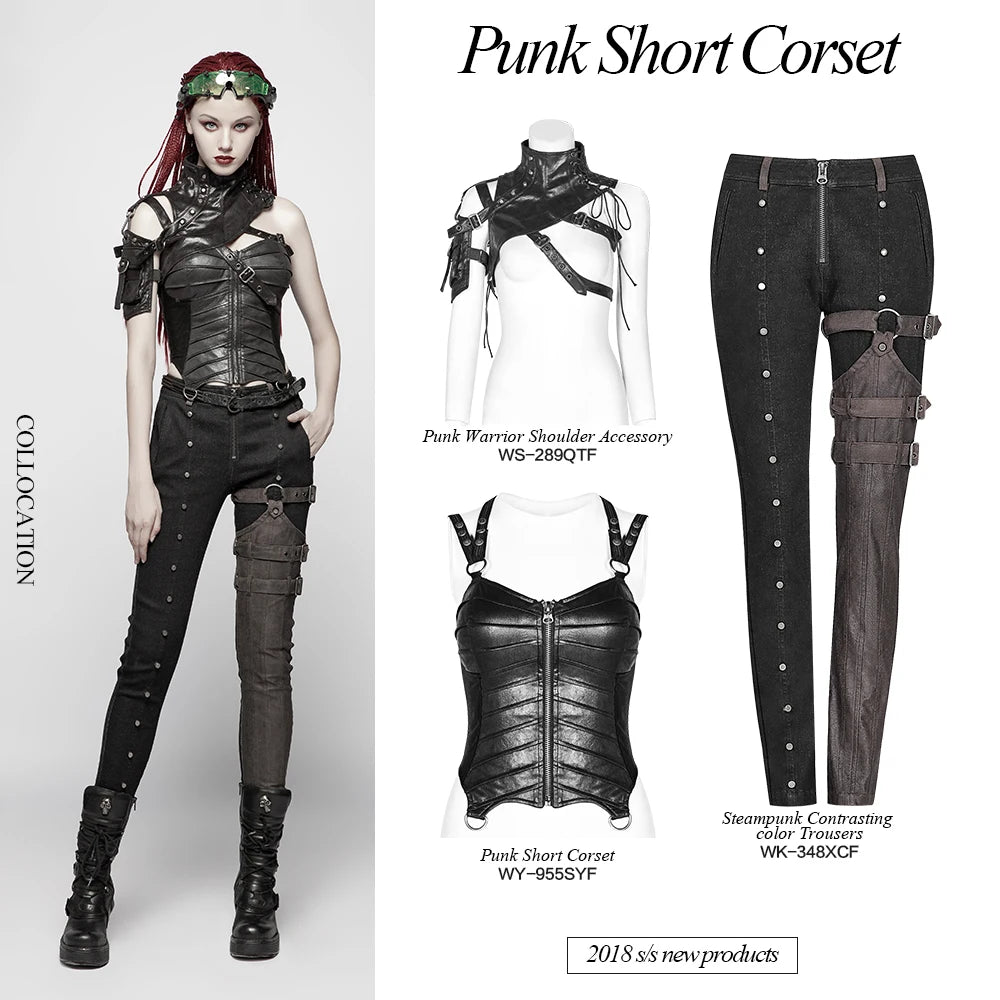Corset Top with Adjustable Straps