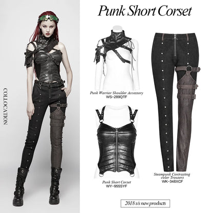 Corset Top with Adjustable Straps