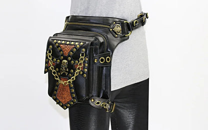Lady Pockets Retro Messenger Bags
