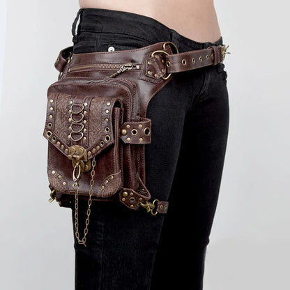 Lady Pockets Retro Messenger Bags