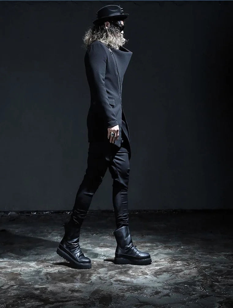New men's pant punk