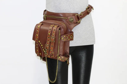 Lady Pockets Retro Messenger Bags