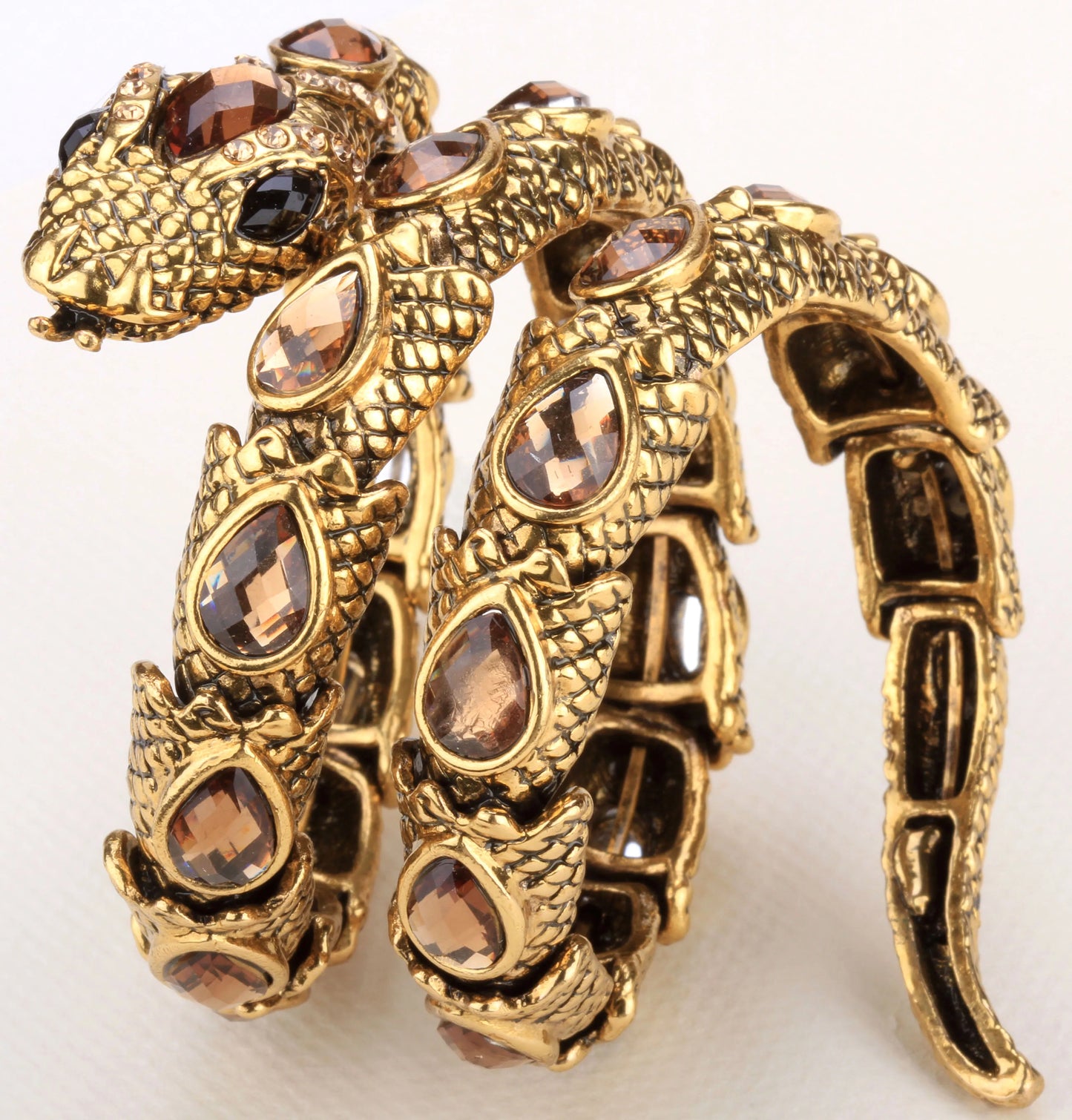 Stretch Snake Bracelet Armlet Upper Arm