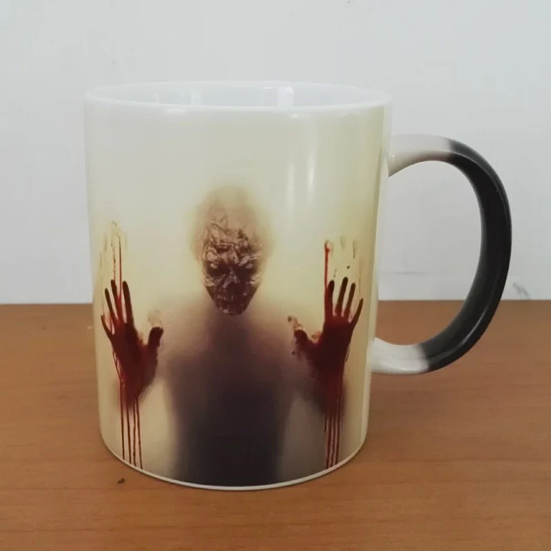Heat Color Changing Magic Mug