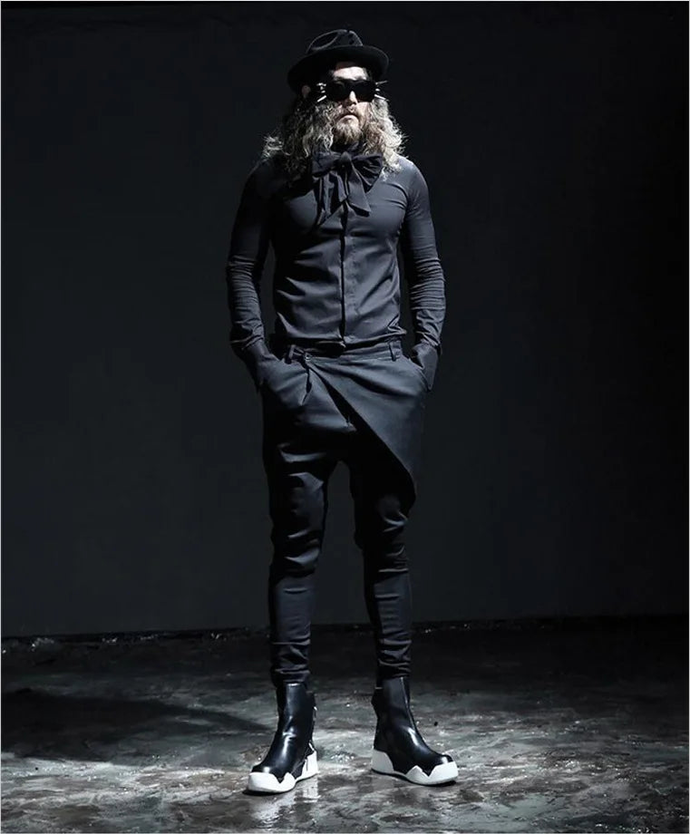 New men's pant punk