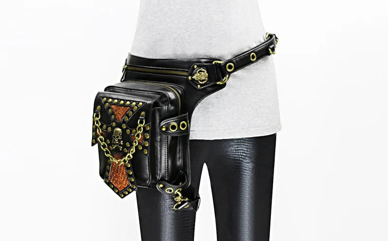 Lady Pockets Retro Messenger Bags