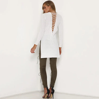 High-Waist Suede Leggings for Women - Autumn Chic