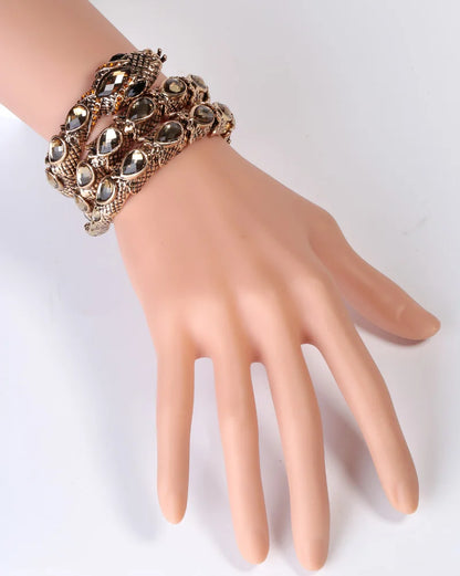 Stretch Snake Bracelet Armlet Upper Arm