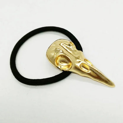 Punk Gothic Metal Crow Skull