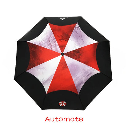 LIKE RAIN Anime Foldable Windproof Umbrella
