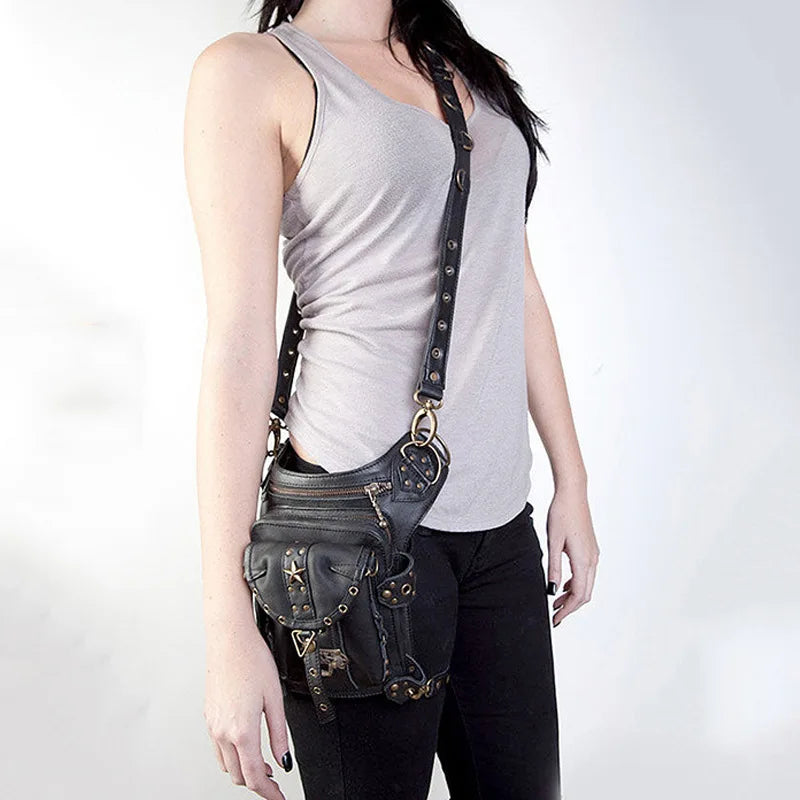 Lady Pockets Retro Messenger Bags