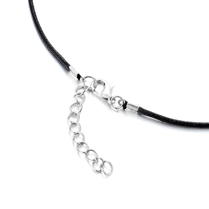 Melody Pendant: Elegant Note Necklace for Her