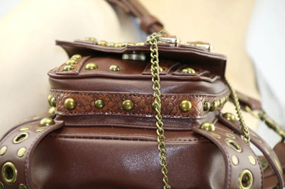 Lady Pockets Retro Messenger Bags