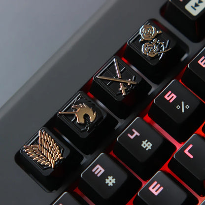 KeyStone Keycap Anime Attack on Titan