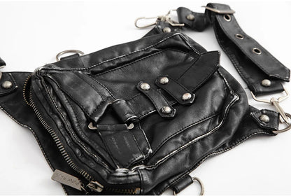Lady Pockets Retro Messenger Bags