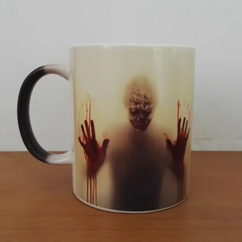 Heat Color Changing Magic Mug