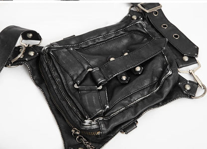 Lady Pockets Retro Messenger Bags